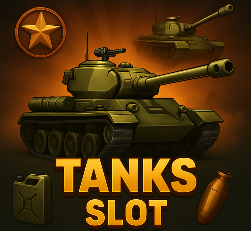 Tanks Slot
